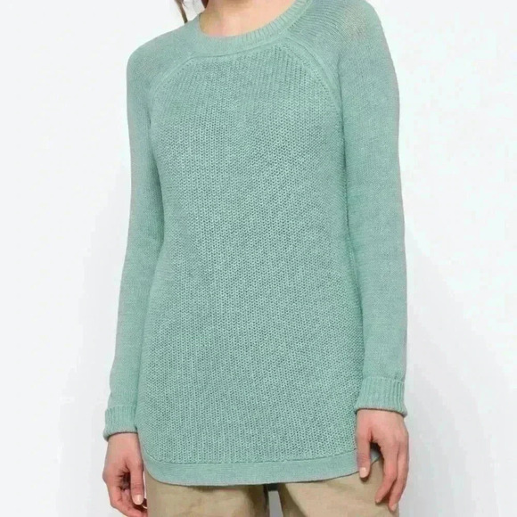 Size M RD Style light blue Rowca Cotton blend crew sweater - Picture 1 of 6